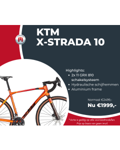 KTM X-Strada 10 aluminium gravelbike