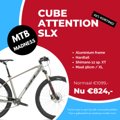 Aanbieding Cube Attention SLX