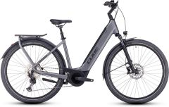 CUBE TOURING HYBRID EXC 625 GREYMETAL Lage instap