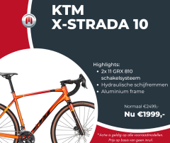 KTM X-Strada 10 aluminium gravelbike